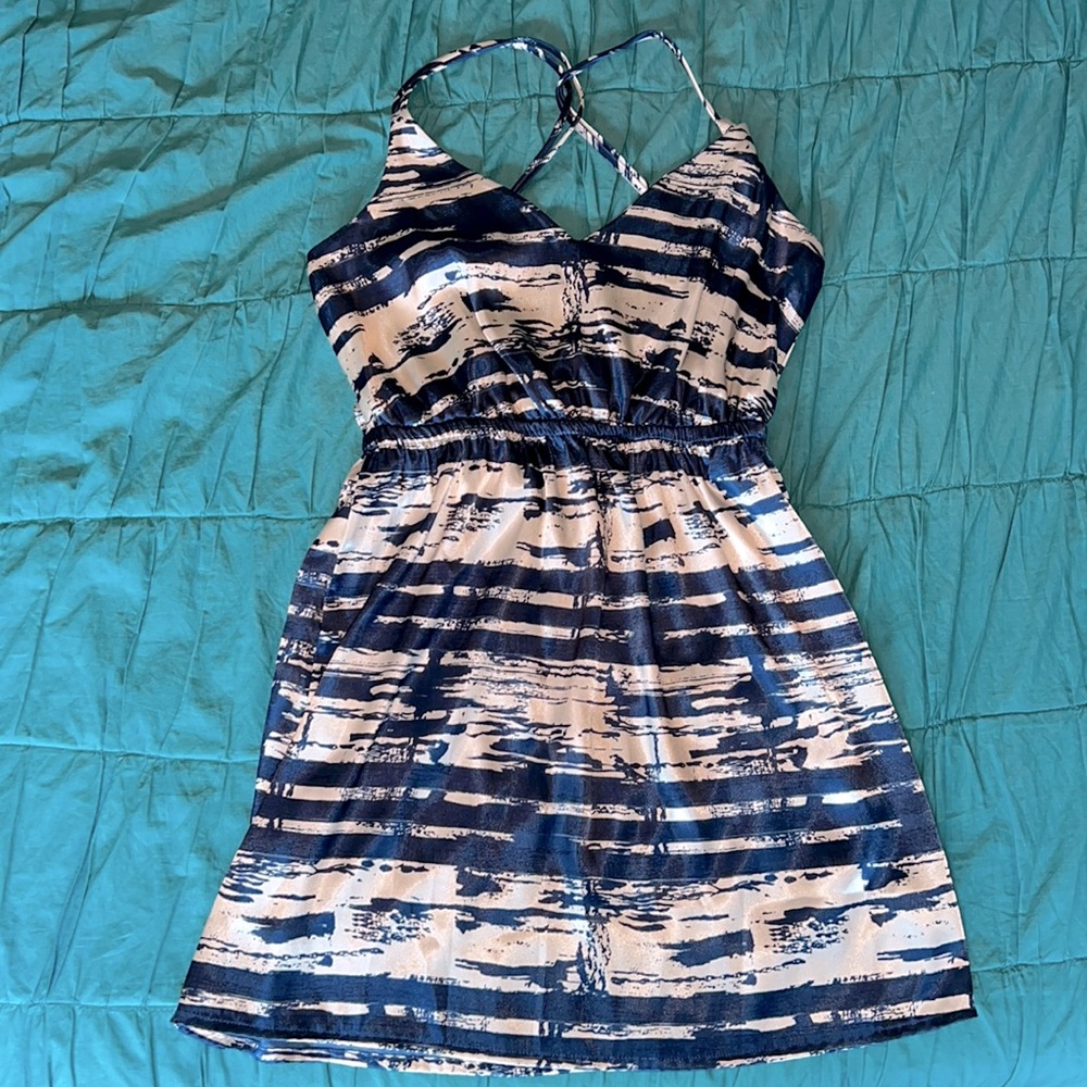 NEW without tags Rumors Silky Dress Size M